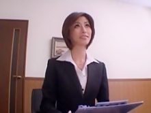 Best Japanese girl Akari Asahina in Amazing Secretary JAV scene