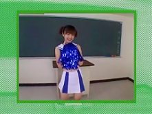 Best Japanese girl Ami Hanamiya in Crazy Fetish, Cheerleaders JAV video