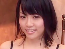 Best Japanese girl Azumi in Amazing Facial, Swallow JAV scene