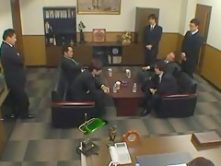 Best Japanese girl Rin Kashiwagi in Crazy Facial, Gangbang JAV movie