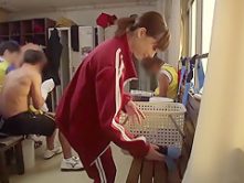 Best Japanese model Airi Suzumura in Incredible college, handjobs JAV movie