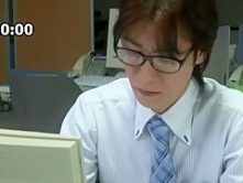 Best Japanese model Minako Uchida, Kyouko Maki, Mio Mikura in Exotic Secretary, Cunnilingus JAV clip