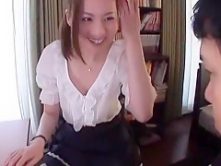 Best Japanese model Yui Tatsumi in Amazing Fingering, Cunnilingus JAV movie