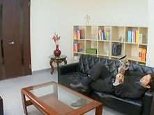 Best Japanese slut in Fabulous Cunnilingus, Foot Fetish JAV clip