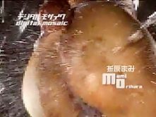 Best Japanese slut Mami Orihara in Crazy Stockings, Fingering JAV clip