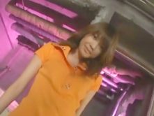Best Japanese whore Mirei Kinjyo in Exotic Stockings/Pansuto, Fishnet JAV movie