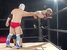 Big Breasts Heel Women&rsquo_s Pro Wrestler Raiden Mao 2 Rebuke Frenzied Frustrated! Anal Cum Shot Deathmatch! It Is!