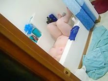 big tits bbw in bath