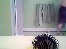 Big tits chubby wife with pink nipples