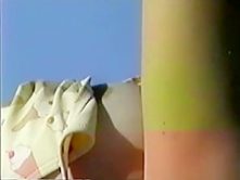 Bikini nipple slip