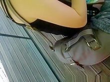 Blonde Deep Downblouse