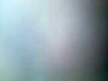Brunette girl caught in bathroom by spy cam