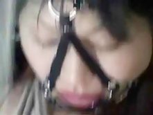 Busty Japanese preggo gets fucked silly