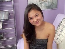 Camera man gets excited after Chinese hottie tells him she’ll suck him
