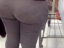 Candid Ass #110