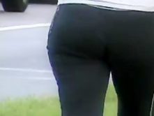 Candid Hot and Juicy Latina Asses