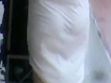Candid juicy ass in dress