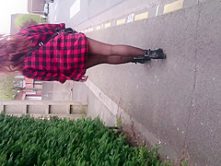 Candid sexy legs in pantyhose