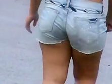 Candid Teen Ass 7