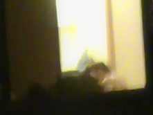 Chamagne Couple Fucking in the Bathroom