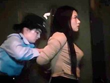 Chinese Girl In Jail Bondage