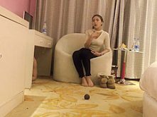 Chinese queen Foot slave