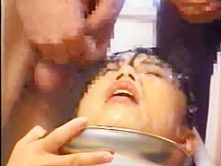 Classic Japanese Bukkake Compilation ( censored )