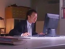 Crazy Japanese chick Nana Nanaumi in Best Cougar, Blowjob/Fera JAV scene