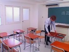 Crazy Japanese chick Ruru Amakawa in Amazing Blowjob/Fera, Voyeur JAV clip