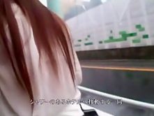 Crazy Japanese girl in Exotic Girlfriend, Pissing JAV scene