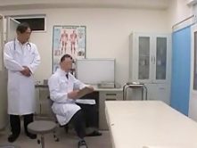Crazy Japanese model Ami Morikawa in Amazing Hidden Cams, Medical JAV movie