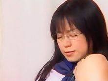 Crazy Japanese slut Ami Kawashima in Fabulous Girlfriend, Dildos/Toys JAV video