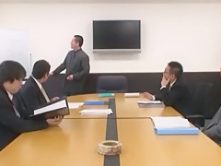 Crazy Japanese slut Mako Oda in Hottest Secretary, Gangbang JAV video