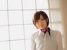 Crazy Japanese slut Makoto Matsuyama in Amazing Massage, Small Tits JAV scene