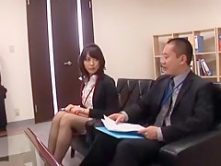 Crazy Japanese slut Mona Asamiya in Incredible Secretary, Fingering JAV video