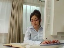 Crazy Japanese slut Rika Miyashita in Fabulous Cougar, Skinny JAV clip