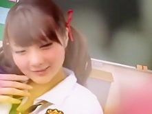 Crazy Japanese whore Azu Hoshizuki in Fabulous Cunnilingus, Oldie JAV video