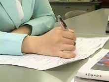 Crazy Japanese whore Natsuki Mochida in Best Secretary, Office JAV video