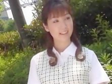 Crazy Japanese whore Risa Tsukino in Fabulous Masturbation/Onanii, Stockings/Pansuto JAV movie