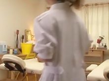 Crazy Japanese whore Rui Natsukawa, Shizuka Hasegawa, Sena Ayumu in Fabulous Massage, Fetish JAV movie