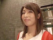 Crazy Japanese whore Saya Mizuki in Incredible Dildos/Toys, Girlfriend JAV clip