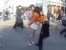 Cute and horny asian babes having sex part1