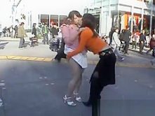 Cute and horny asian babes having sex part4
