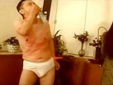 Cute But Cruel Japanese Brunette Whips Slave Hard