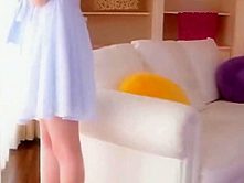 Cute Japanese Girl Gets Huge Facial さくらゆら
