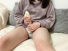 生理だけど新しいおもちゃもらったからしたくなっちゃった( *´艸｀) 吸うやつ/吸引/ピストンバイブ/立鳥バイブ/素人撮影/日本人/オtニー/japanese