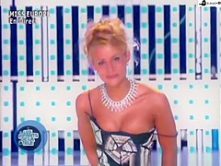Elodie Gossuin Oops