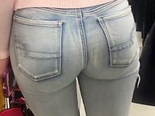 Espy Spectacular Asian Candid Ass (Minji)