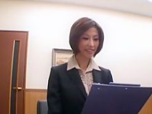 Exotic Japanese chick Akari Asahina in Best Censored, Cumshots JAV scene