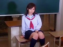 Exotic Japanese chick in Horny Masturbation/Onanii, Dildos/Toys JAV movie